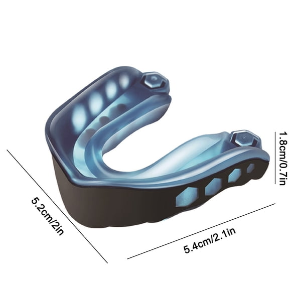 Boxing and Rugby Mouthguard - Custom Fit, Breathable Protection for Sports