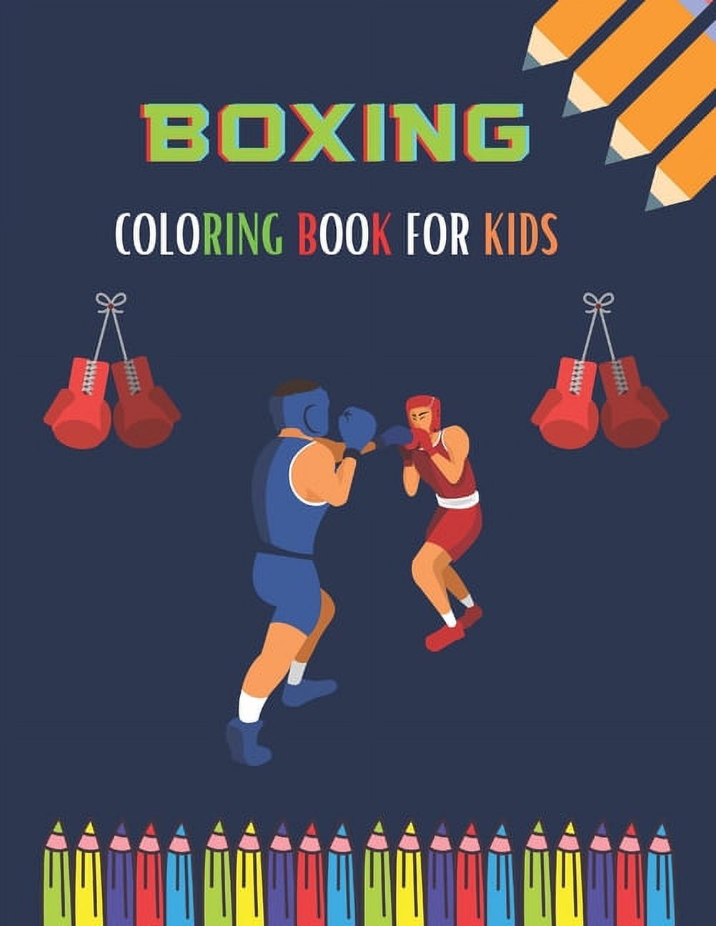 Boxing Coloring Pages