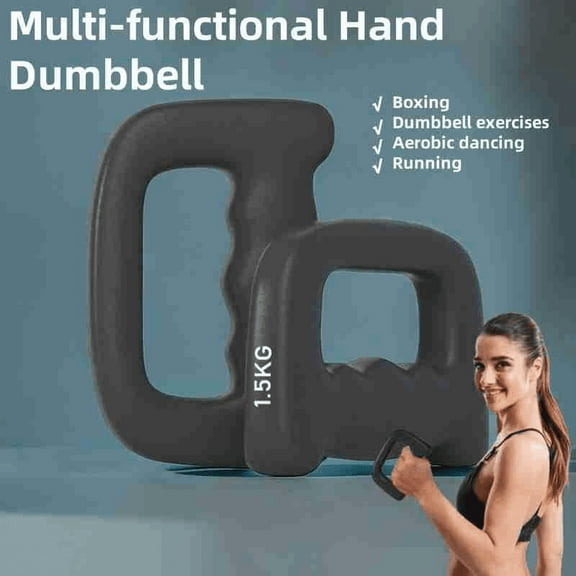 Boxing dumbbells, specifically designed for jumping exercises, hold D-shaped dumbbells with air strikes, essential for boxing speed training and endurance fitness exercises