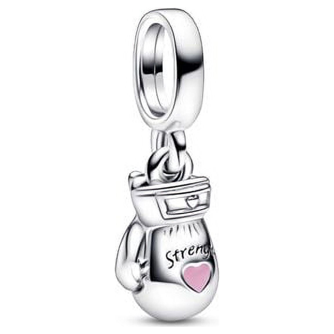 Boxing glove dangle charm