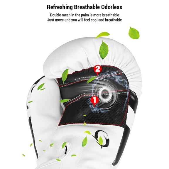 Boxing gloves,And Twirltide Breathable Durable Workout 6oz