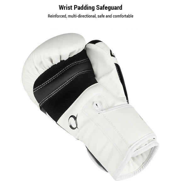 Boxing gloves,Breathable Durable Workout And Twirltide Kids Workout And 12oz And 12oz White