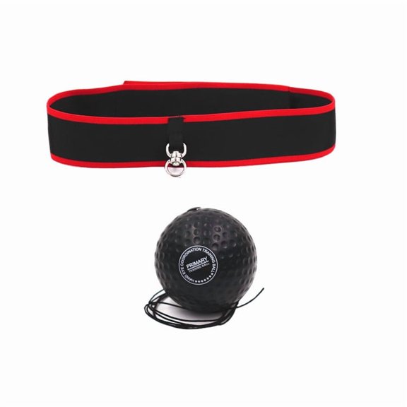 Boxing reaction ball head-mounted Sanda combat training equipment head-mounted boxing speed ball
