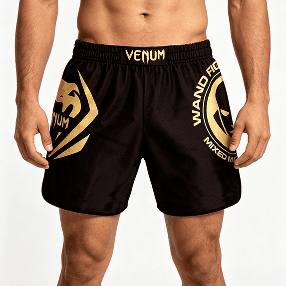 Boxing shorts Men's Fighting Training Boxing Trunks Printed Quick Drying Muay Thai Shorts
