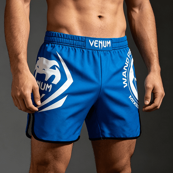 Boxing shorts Men's Fighting Training Boxing Trunks Printed Quick Drying Muay Thai Shorts