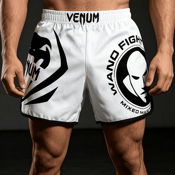 Boxing shorts Men's Fighting Training Boxing Trunks Printed Quick Drying Muay Thai Shorts
