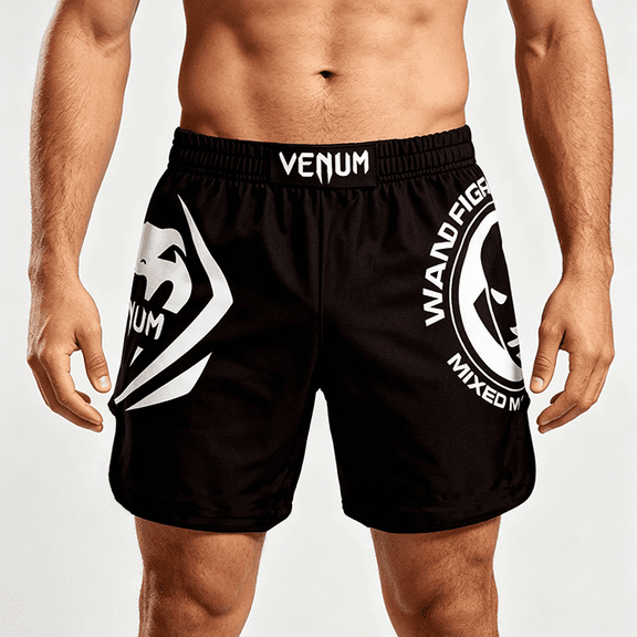 Boxing shorts Men's Fighting Training Boxing Trunks Printed Quick Drying Muay Thai Shorts