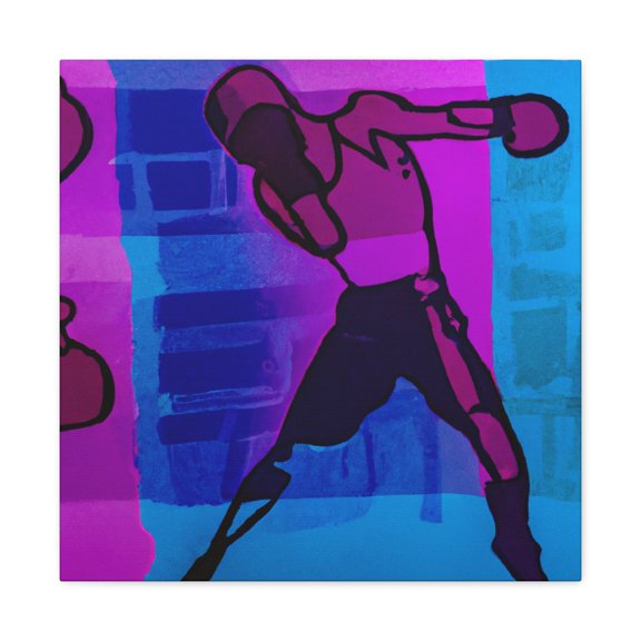 "Boxing the Human Spirit" - Canvas