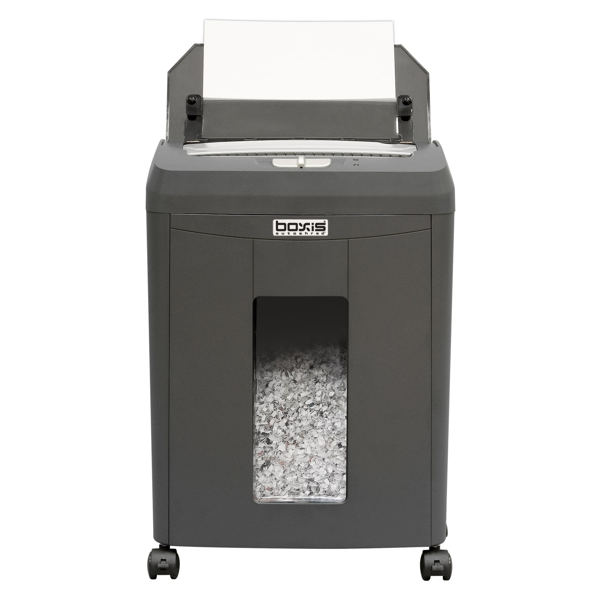 Boxis® Autoshred® 90Sheet MicroCut Shredder, Gray