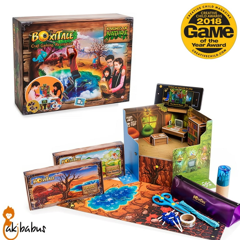 The Camping Adventure Craft Box for Ages 3-5