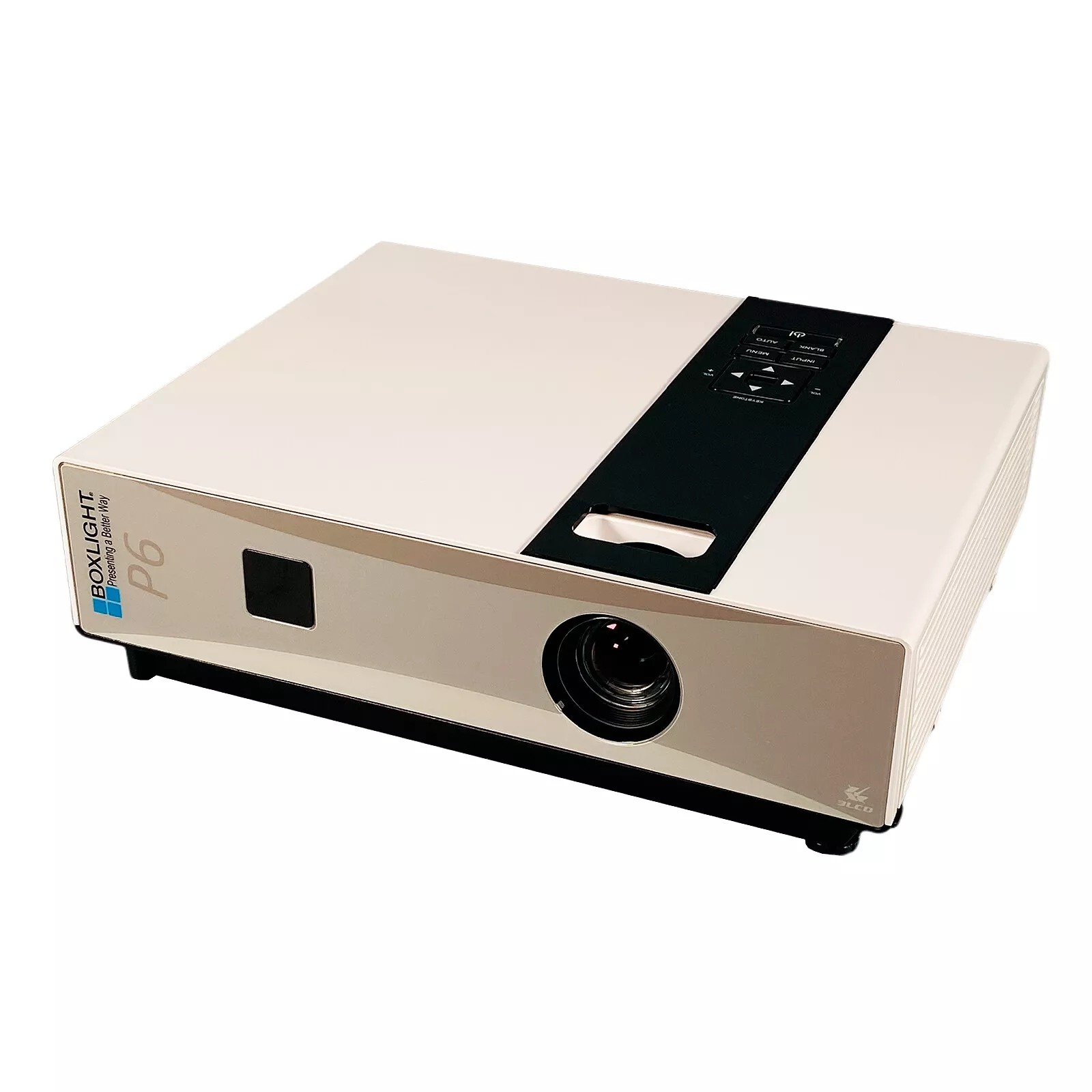 Pre-Owned Boxlight P6 X32N 3LCD Projector Interactive Portable 3200 ...