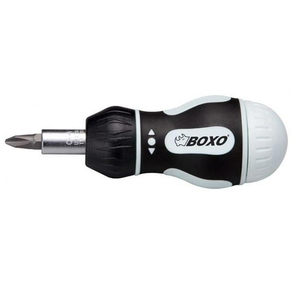 Boxo Tools BR08 Ratcheting Screwdriver