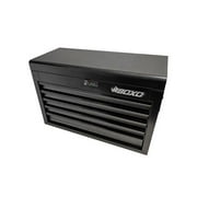 Boxo Tools ECC26501L-SBK 26 5-Drawer Portable Steel Tool Box Black