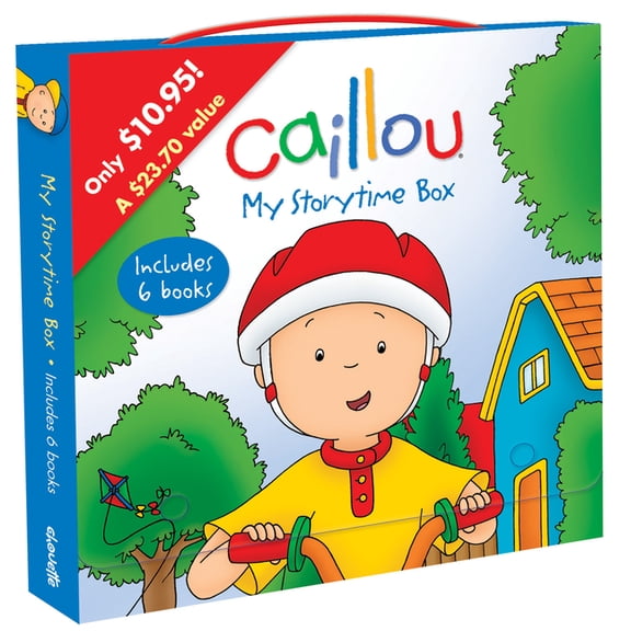 Pre-Owned Boxset: Caillou: My Storytime Box: Boxed Set (Paperback)