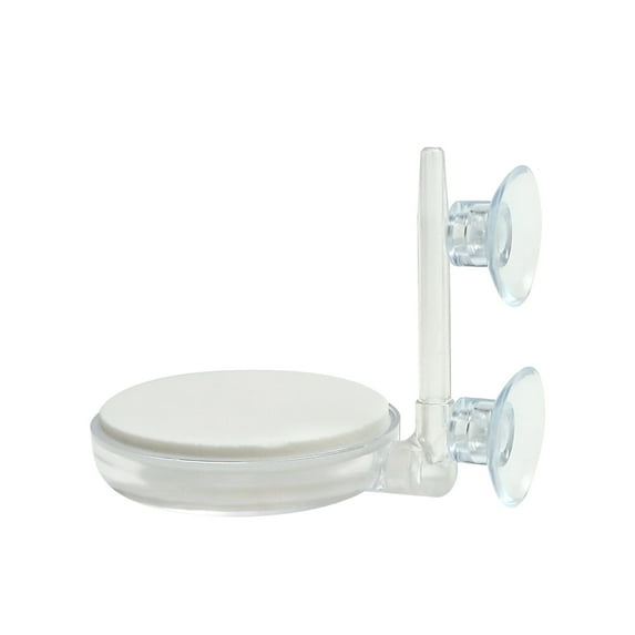 Upettools Aquarium Air Stone Fish Tank Nano Bubble Stone Kit with Control Valve 0.20 Bls