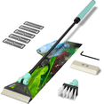 thumbnail image 1 of UPETTOOLS  Aquarium Algae Scraper Cleaner with 5 Stainless Steel Blades – Fish Tank Glass Cleaning Brush for Easy Tank Maintenance, 1 of 8