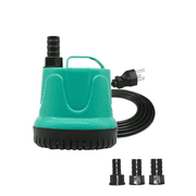 Boxtech Submersible Water Pump Ultra Silence Circulation Multifunctional Water Pump For Fish Tank Fountain with 4.6ft 1.4M Power Cord 40W