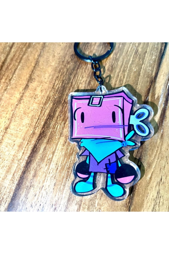 Boxten Dandys World Roblox Keychain (1 keychain)