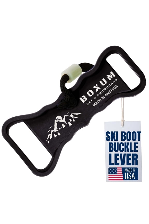 Boxum Buckletite Ski Boot Buckle Lever 3-in-1 Tool