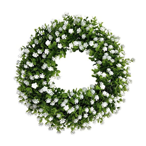 Boxwood Garland for Home Artificial Garland Front Door Garland,B