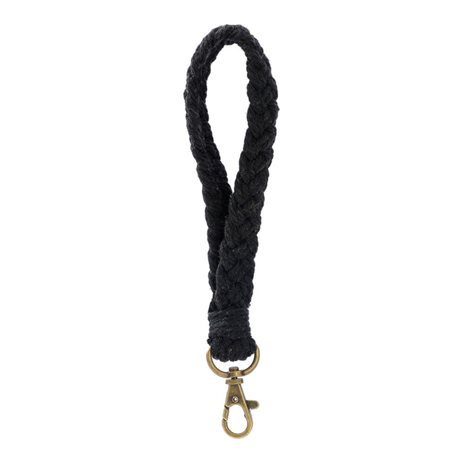 Macrame Keychain Bracelet For Women - Handmade Wristlet Keyring Holder, Great Gift For Mom