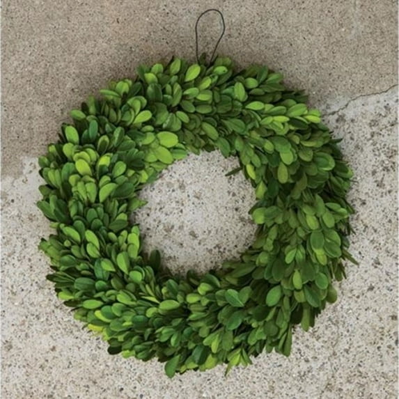Boxwood Wreath 11" Dia.