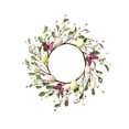thumbnail image 1 of Boxwood Wreath For Front Door Year Round With Realistic Greenery And Full, 1 of 6