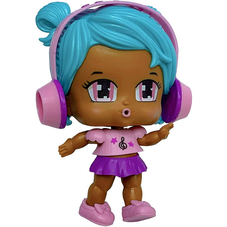 Boxy Babies Season 1 Collectible Fashion Toys - Baby Girl Blue