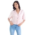 thumbnail image 1 of Boxy Button Down Shirt M, 1 of 11