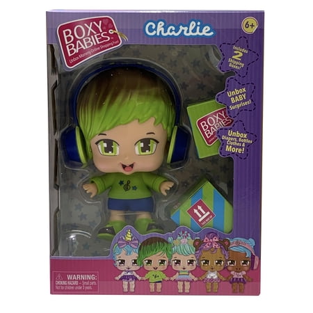 Boxy Girls Boxy Baby Charlie