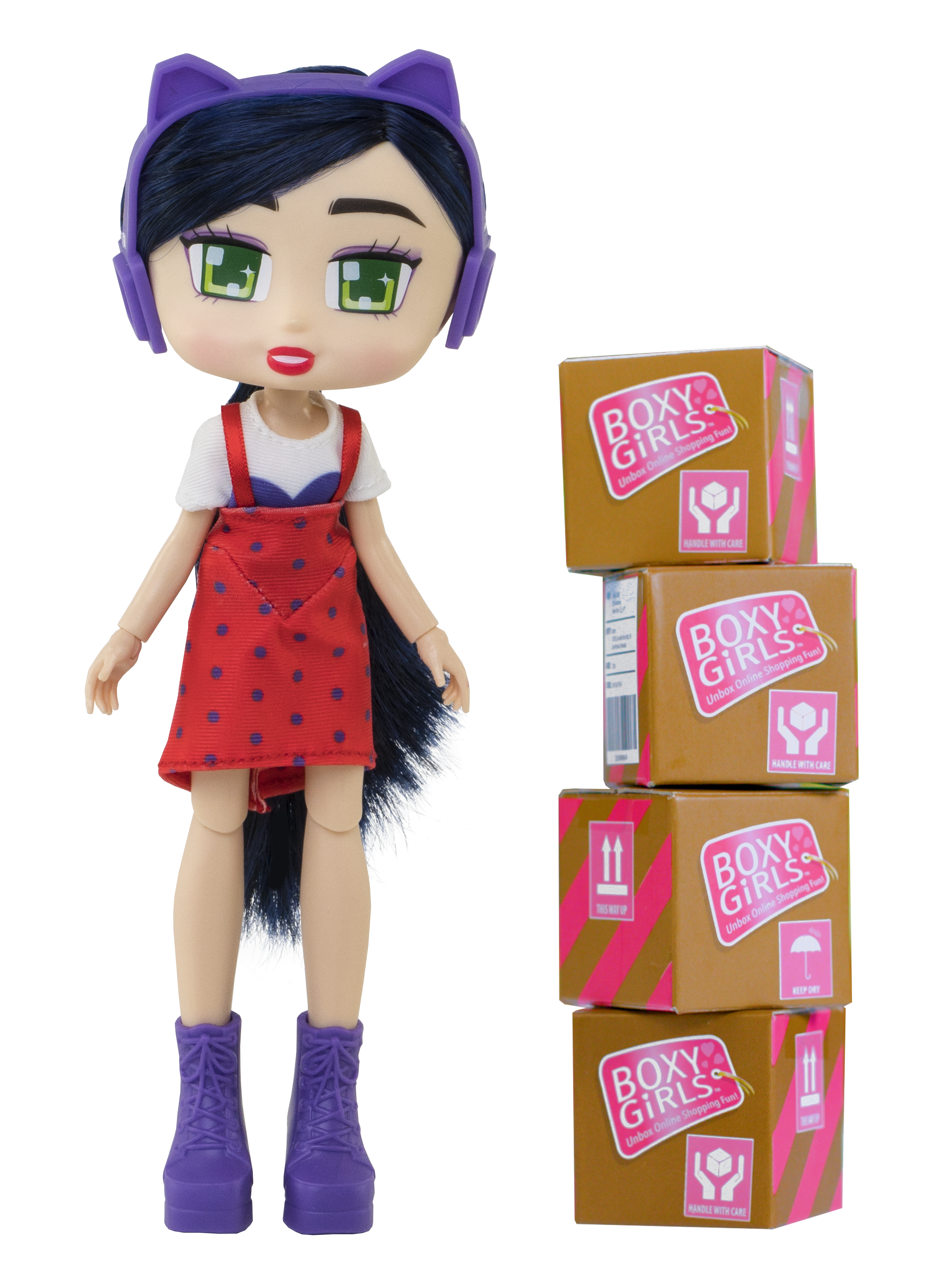 Boxy Girls Boxy Girl Doll - Riley - image 1 of 7