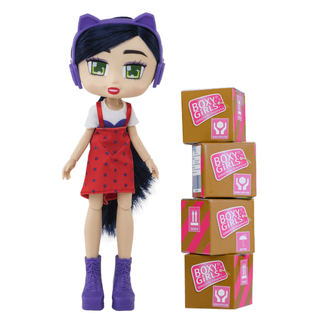 Boxy Girls Boxy Girl Doll - Riley
