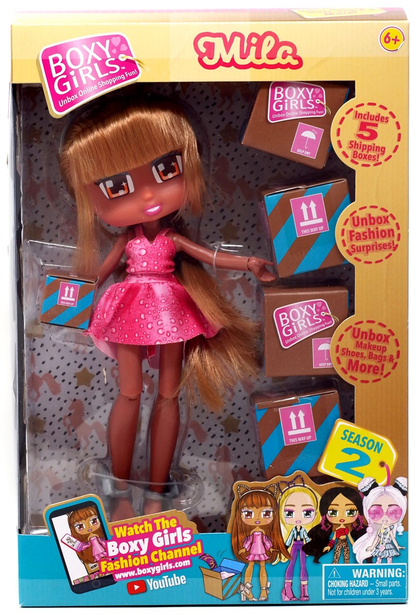 Boxy Girls Doll Mila - image 1 of 2