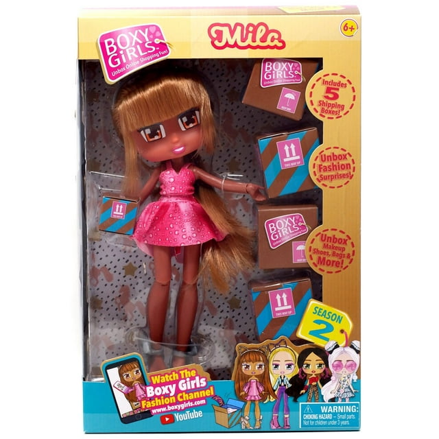 Boxy Girls Doll Mila