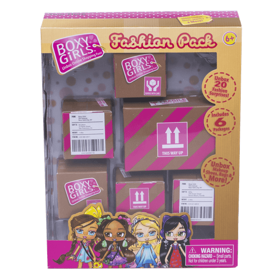 Boxy Girls Fashion Pk