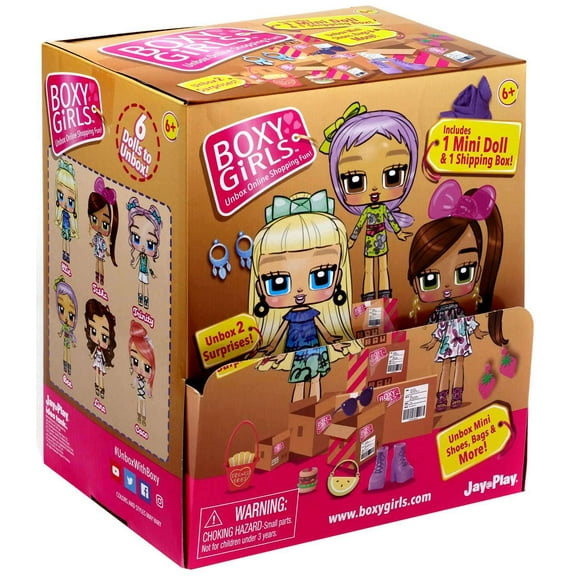 Boxy Girls Mini Dolls Mystery Box (18 Packs)