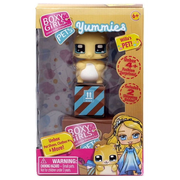 Boxy Girls Pets, Hamster