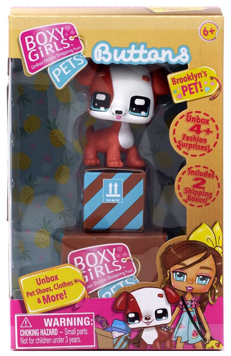 Boxy Girls Pets Puppy