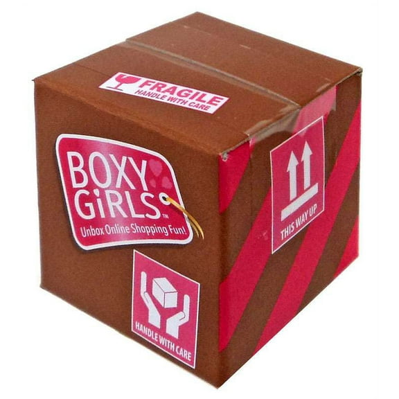 Boxy Girls SMALL Shipping Box Accessory Mystery Pack
