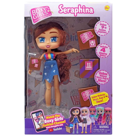 Boxy Girls Seraphina Doll