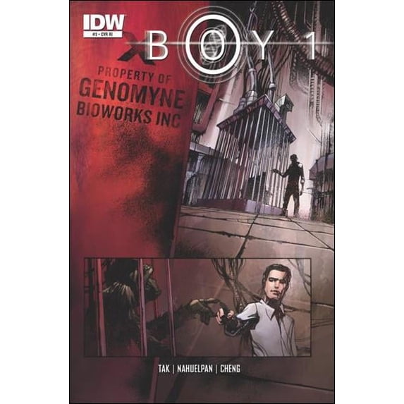 Boy-1 #3A VF ; IDW Comic Book