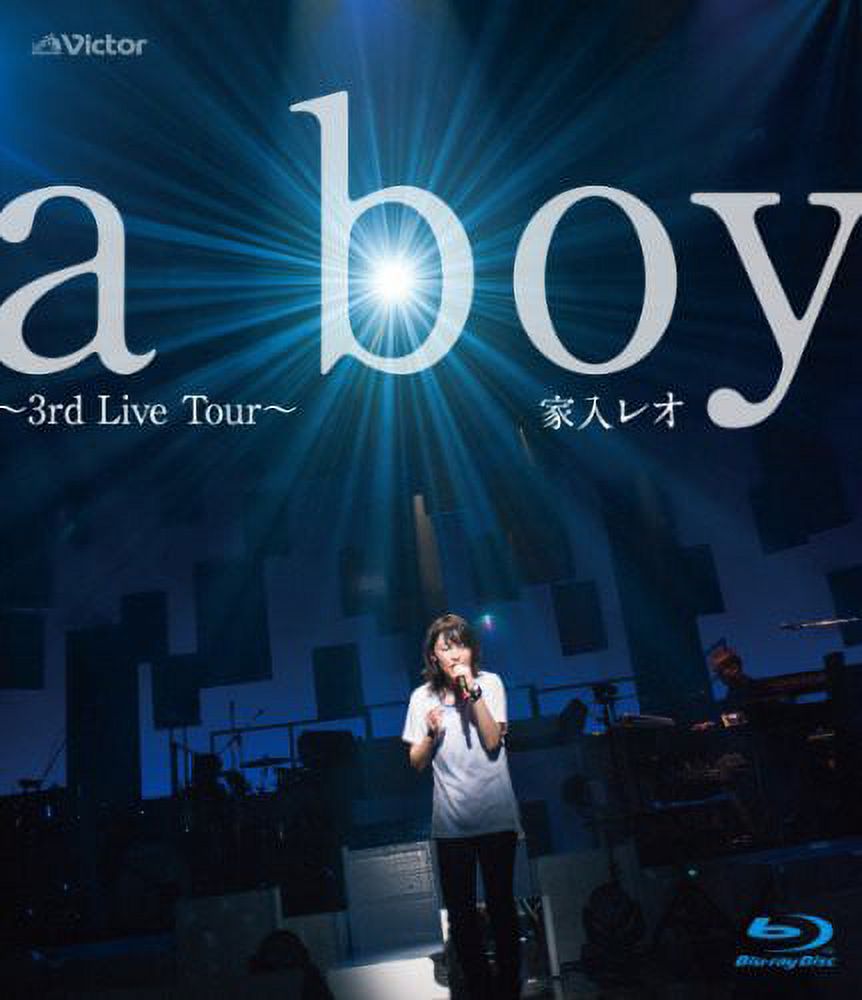 Vi - Boy-3rd Live Tour [BLU-RAY]