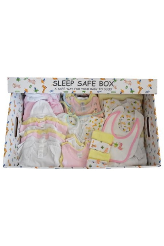 Boy 45 Piece Baby Starter Set Box