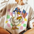 thumbnail image 1 of Boy 4th Goose Sweatshirt, Boy 4th July Sweatshirt, Patriotic Boy Sweatshirt, Independence Boy Sweatshirt, Goose Sweatshirt, 4th Goose Sweatshirt., 1 of 5