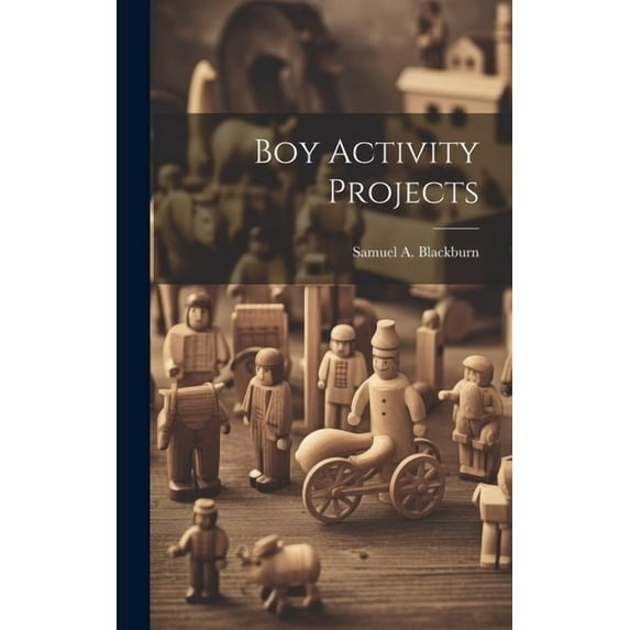 Boy Activity Projects (Hardcover)