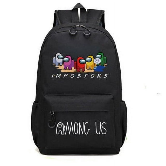 Boy Among us School Backpack Elementary Middle Lightning Bookbag Laptop ...