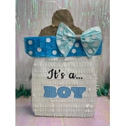 Boy Baby Bottle Pinata It s A Baby Shower Party Supplies It s A Boy Decorations
