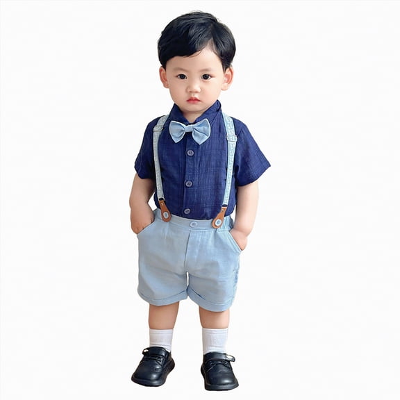 Boy Baby Clothes Toddler Boys Kids Spring Summer Cute Printed Short Sleeved Basketball 12 18 24 Month 3T 4T 5T Shirts & Shorts Sets Shirt and Jogger 2-Piece