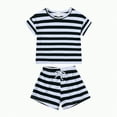 thumbnail image 1 of Boy Baby Clothes Toddler Summer Kids Unisex Spring Cotton Elastic Printed Short Sleeve Running Suit 6 12 18 24Months 2T 3T Vest Tank Tops+Shorts Clothing Set 2 Piece, 1 of 3
