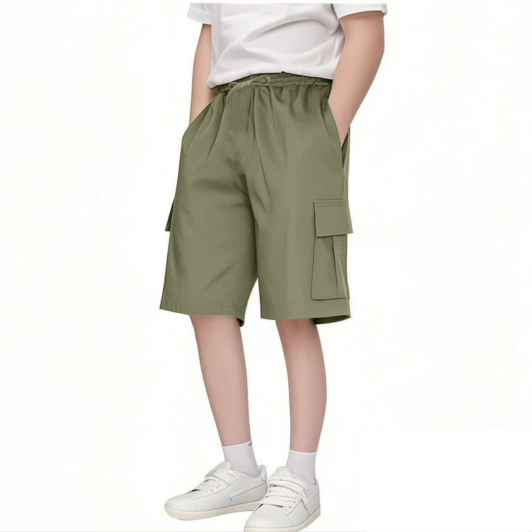 Boy Baggy Jorts High Waisted Wide Leg Loose Denim Shorts Cargo